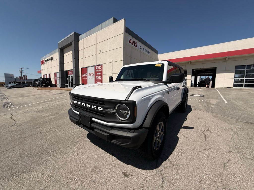 Oxford White 2025 Ford Bronco Big Bend 4-Door 4WD SUV / Crossover Four-Wheel Drive Automatic