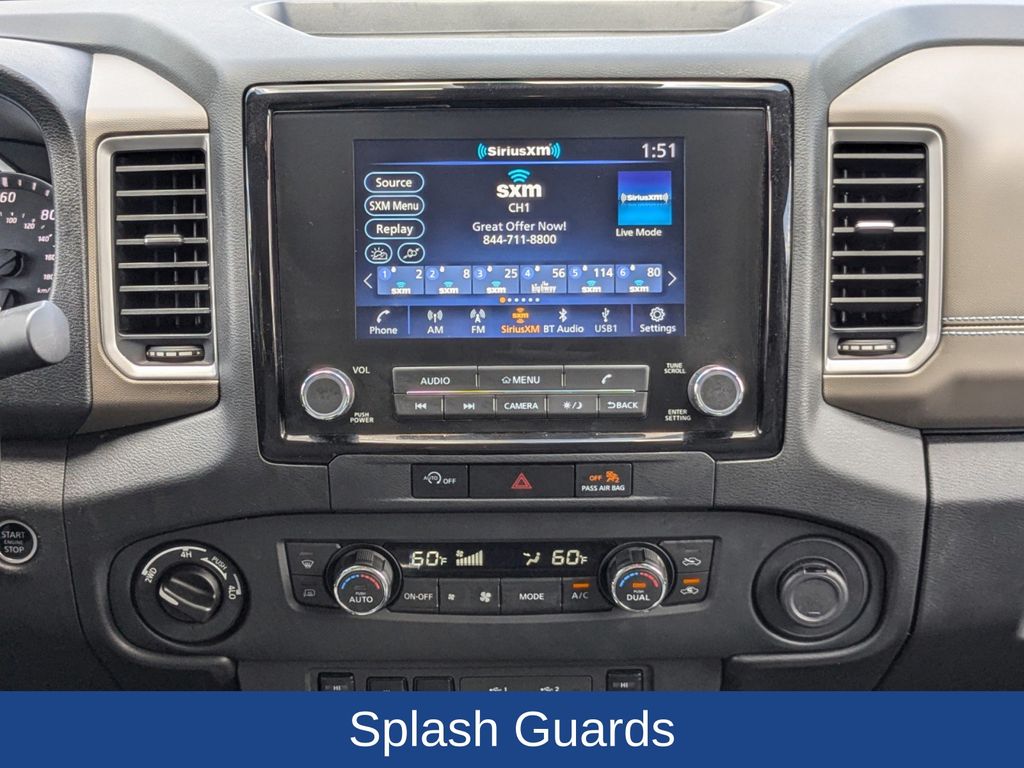 2024 Nissan Frontier SV