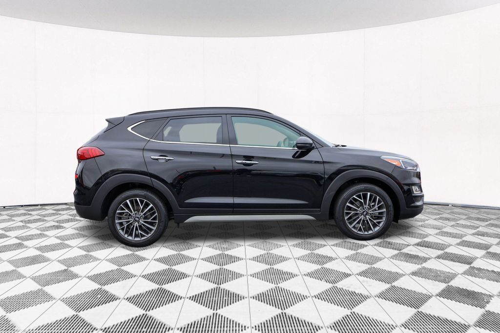 2021 Hyundai Tucson Ultimate 8