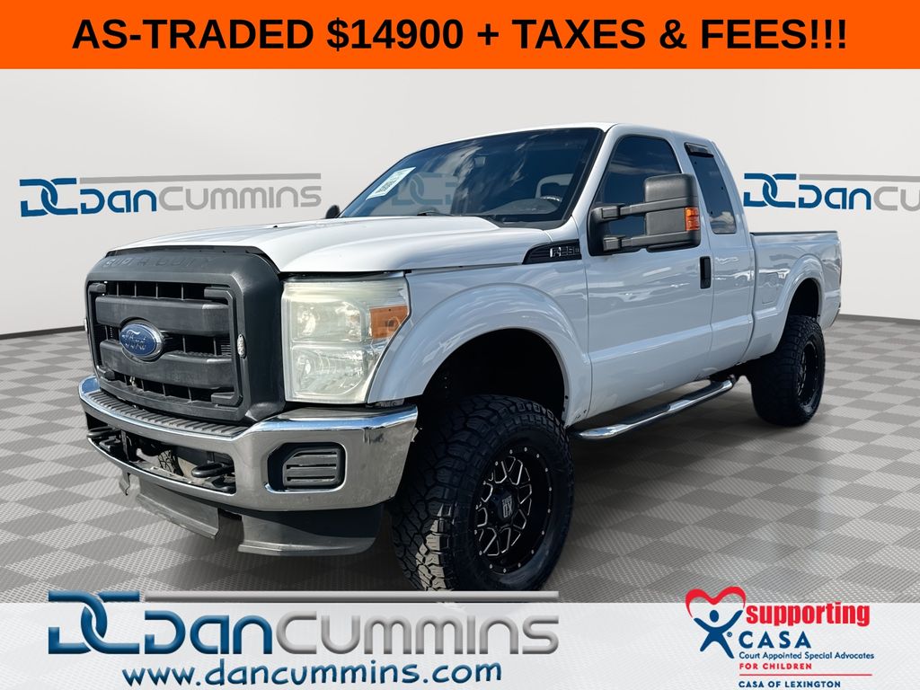 Oxford White 2016 Ford F-250 Super Duty Pickup Truck Four-Wheel Drive 6-Speed Automatic