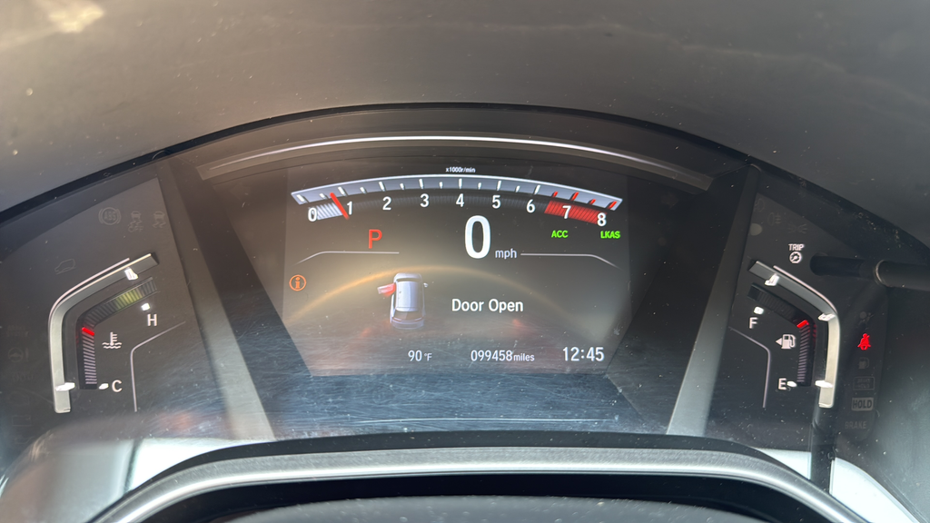 2018 Honda CR-V