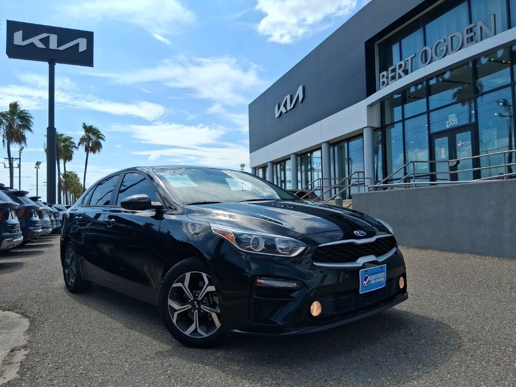 Pre-Owned 2021 Kia Forte LXS 4D Sedan in McAllen #K28254A | Bert