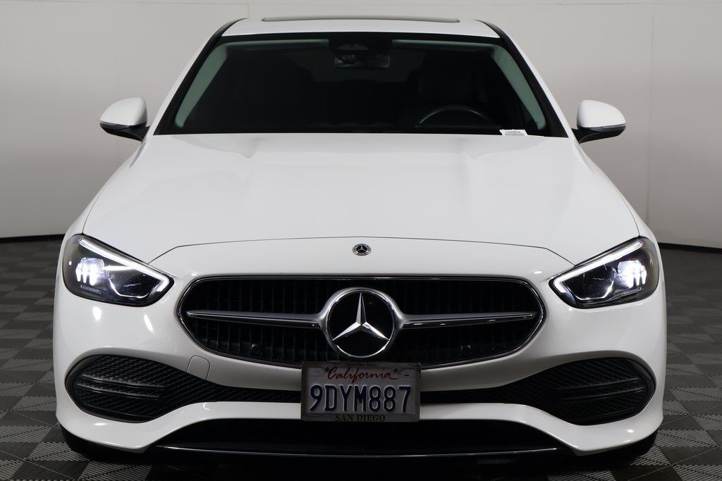 Thumbnail: 2022 Mercedes-Benz C-Class - 2