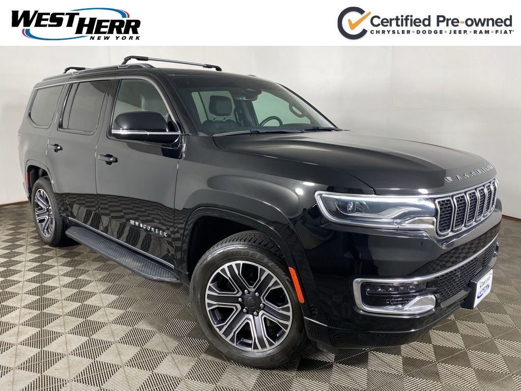 Certified Pre-Owned 2024 Jeep Wagoneer Series II 4D Sport Utility