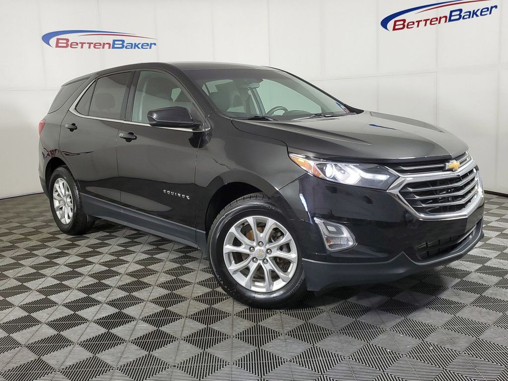 2018 Chevrolet Equinox LT 36