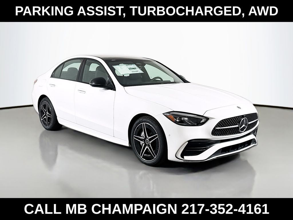 2025 Mercedes-Benz C-Class C 300 4MATIC