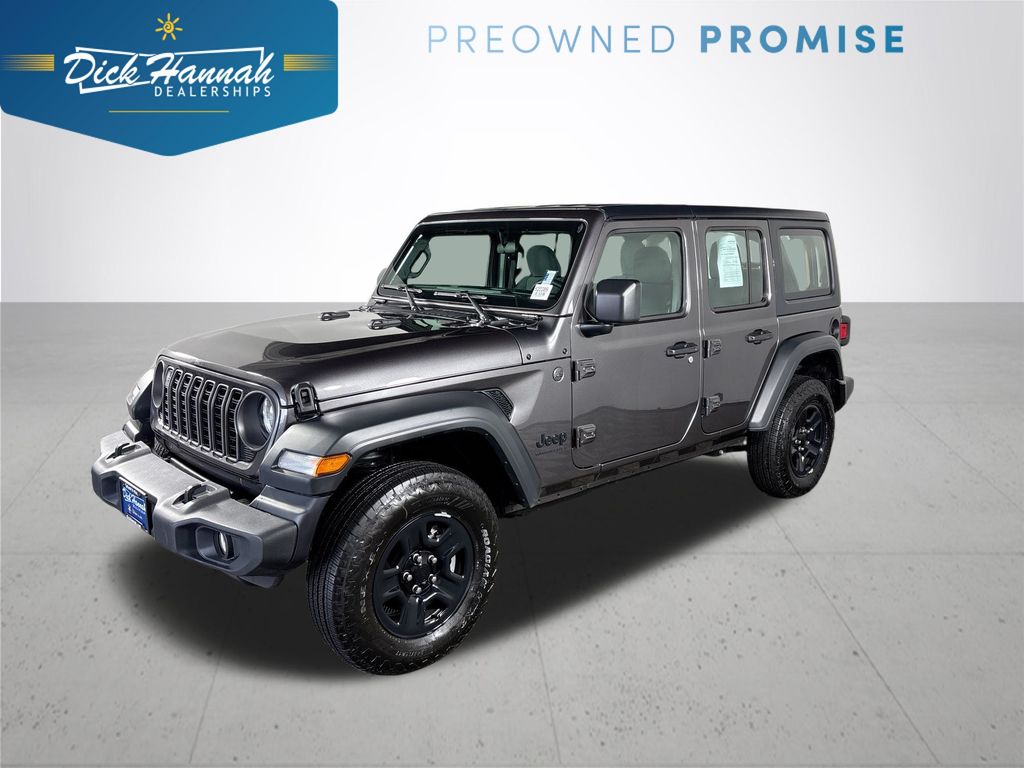 2025 Jeep Wrangler Sport 4-Door 4WD