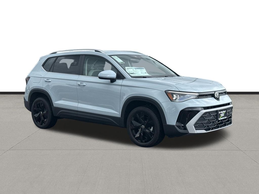 2026 Volkswagen Taos 1.5T SE Gray at DeMontrond Auto Country