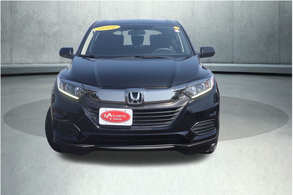 Used 2021 Honda HR-V LX with VIN 3CZRU6H34MM743920 for sale in Lynn, MA