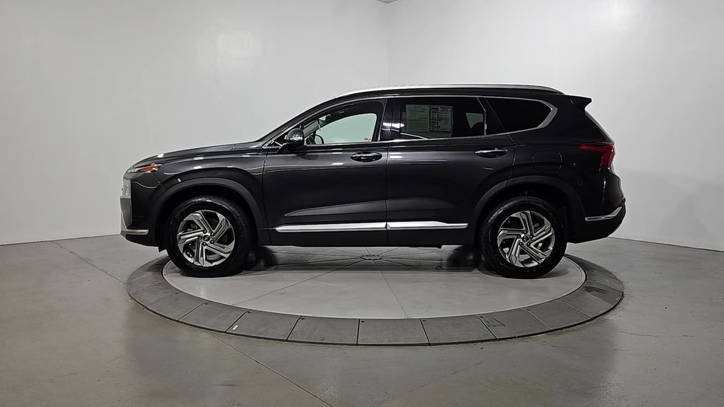 Used 2021 Gray Hyundai SEL image 2