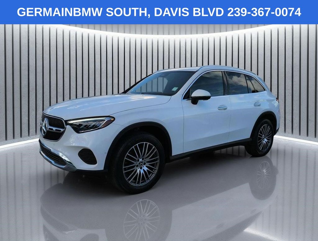 2025 Mercedes-Benz GLC GLC 300