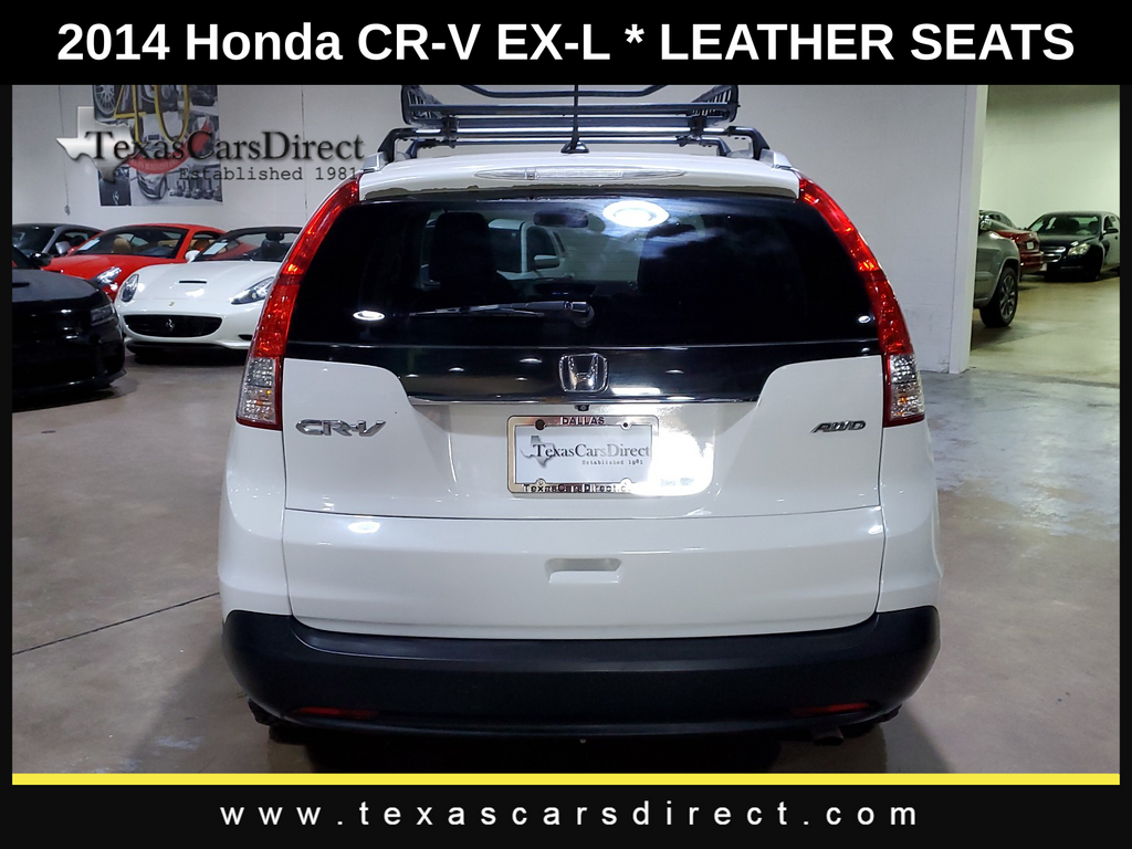 2014 Honda CR-V EX-L 9