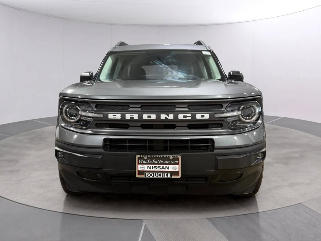 Used 2022 Carbonized Gray Metallic Ford Big Bend image 8