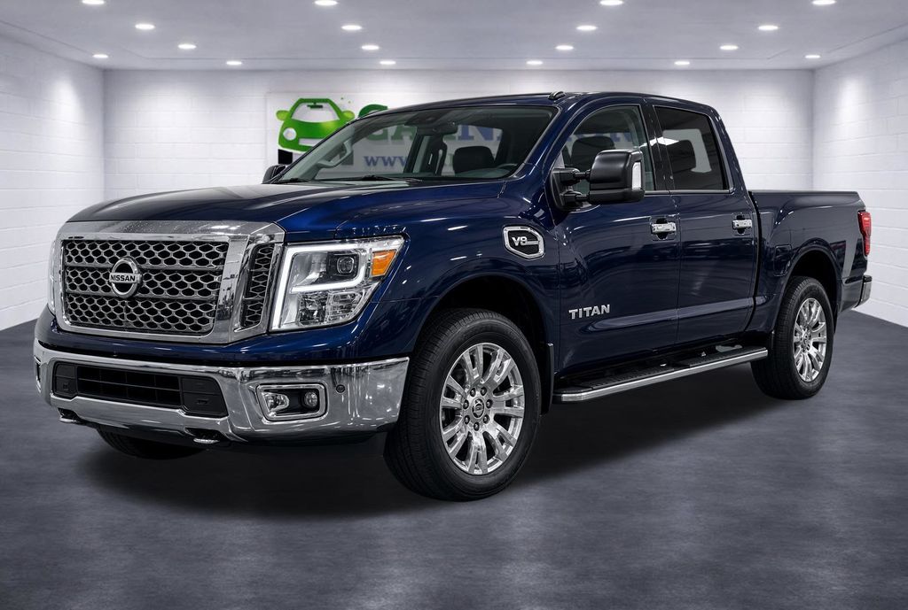 2017 Nissan Titan SV - Main Image