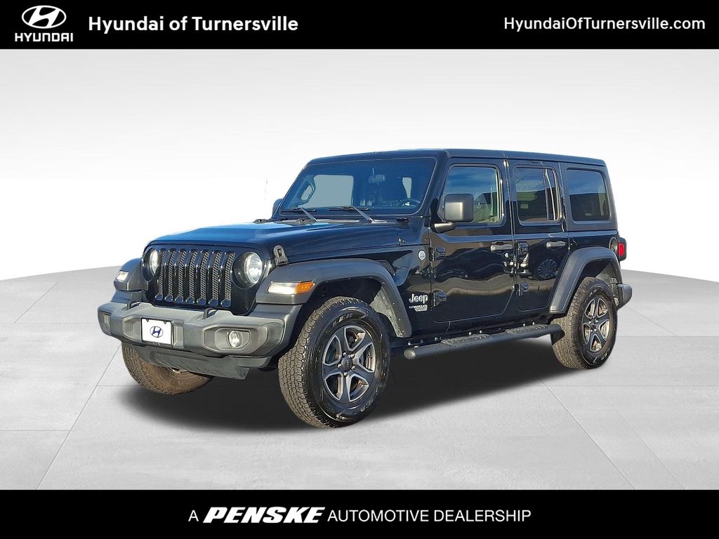 Thumbnail: 2018 Jeep Wrangler - 1