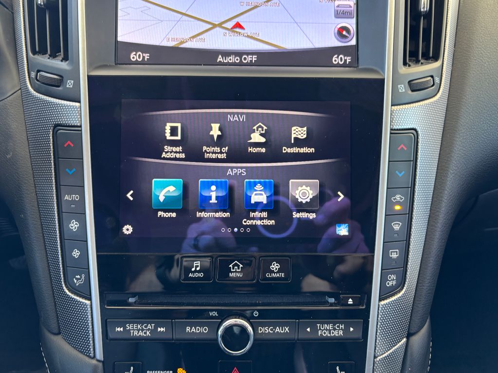 Thumbnail: 2015 INFINITI Q50 - 14