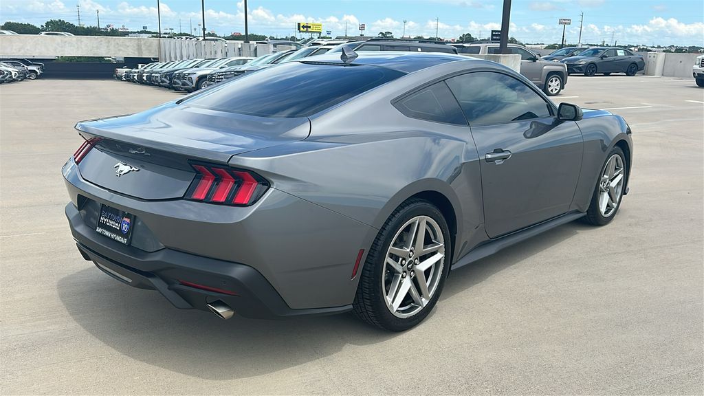 2024 Ford Mustang EcoBoost Gray at Legacy Ford