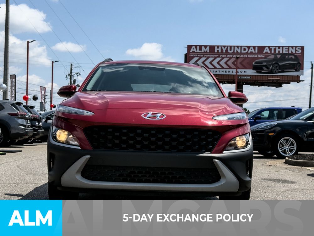 Used 2022 Red Hyundai SEL image 3
