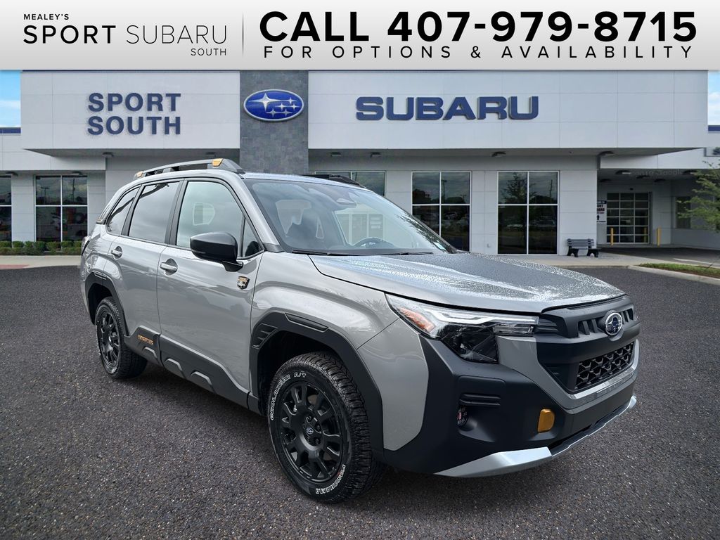 River Rock Pearl 2026 Subaru Forester SUV / Crossover All-Wheel Drive Continuously Variable Transmission