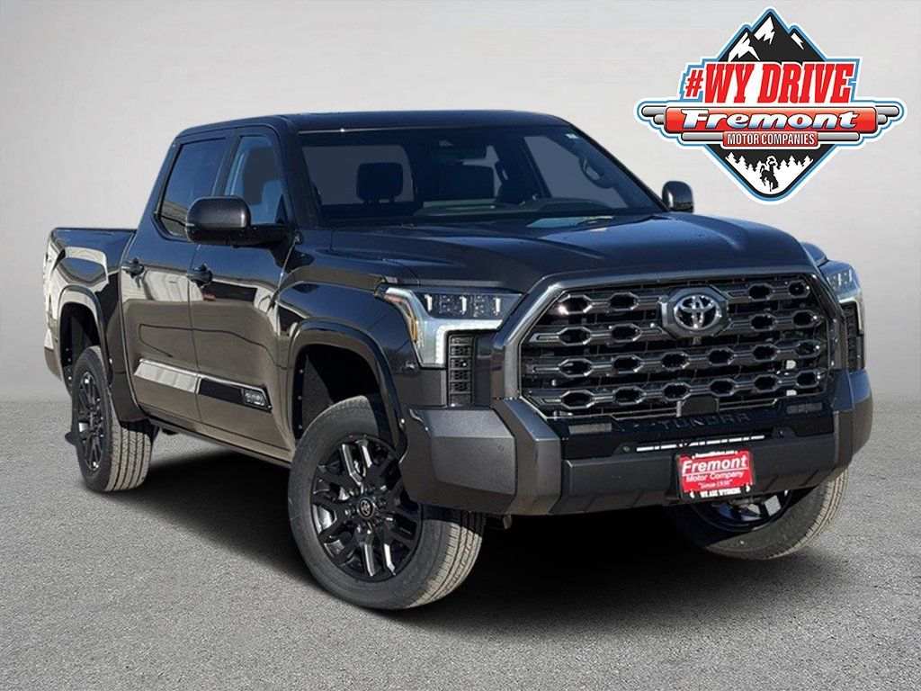 2026 Toyota Tundra Platinum CrewMax Cab 4WD