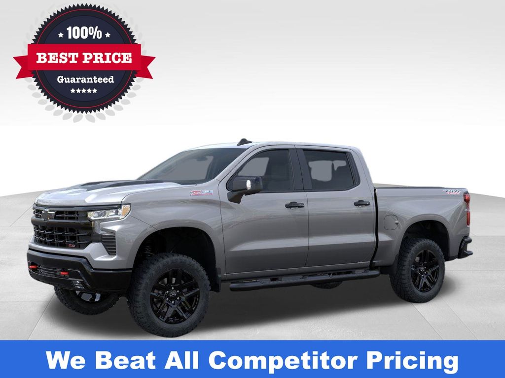 2025 Chevrolet Silverado 1500 LT Trail Boss 2