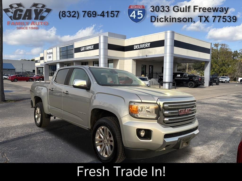 2017 GMC Canyon SLT Crew Cab