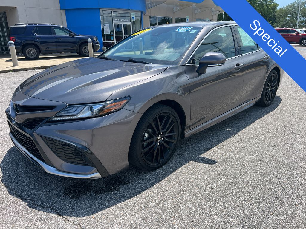 Predawn Gray Mica 2024 Toyota Camry XSE FWD Sedan Front-Wheel Drive 8-Speed Automatic