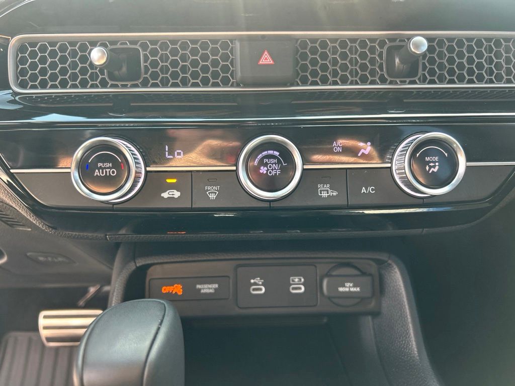 2026 Honda Civic Sedan Sport