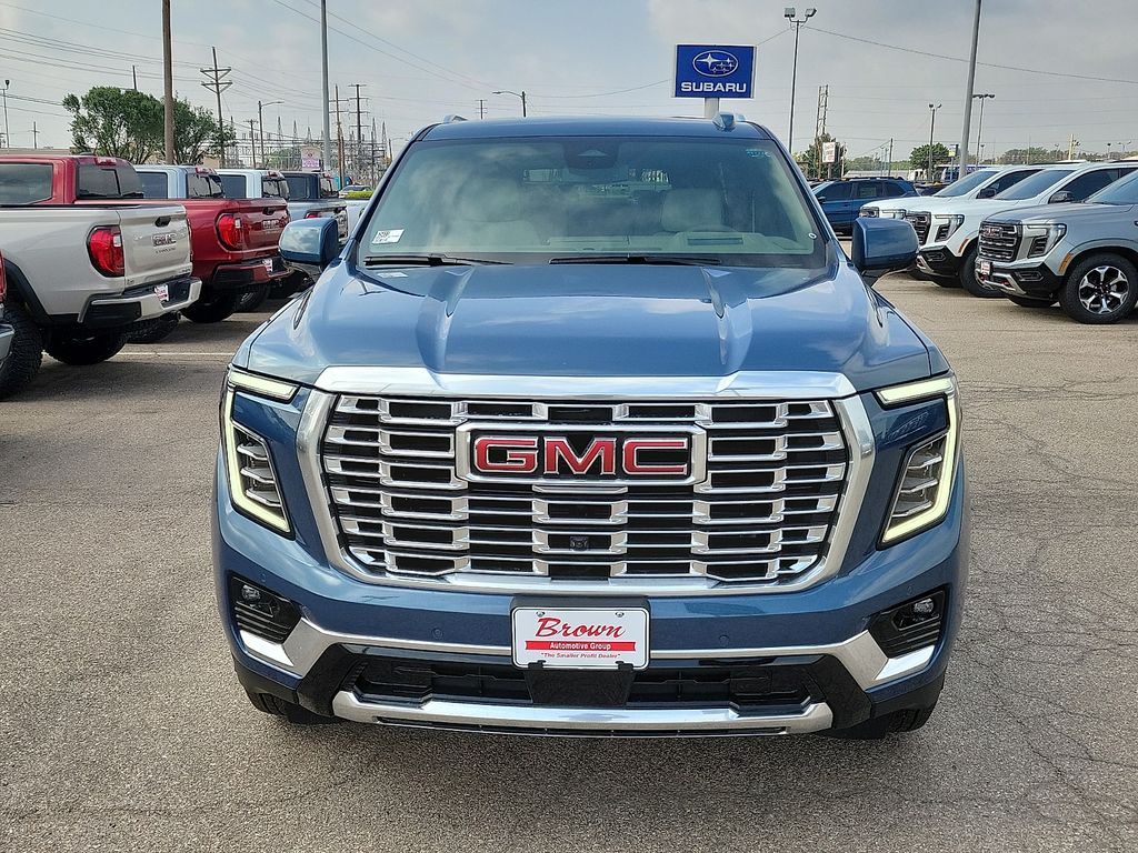 2026 GMC Yukon Denali Blue at Brown Buick GMC