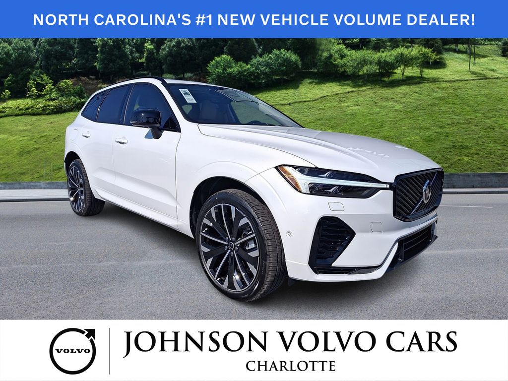 Crystal White 2026 Volvo XC60 SUV / Crossover All-Wheel Drive Automatic