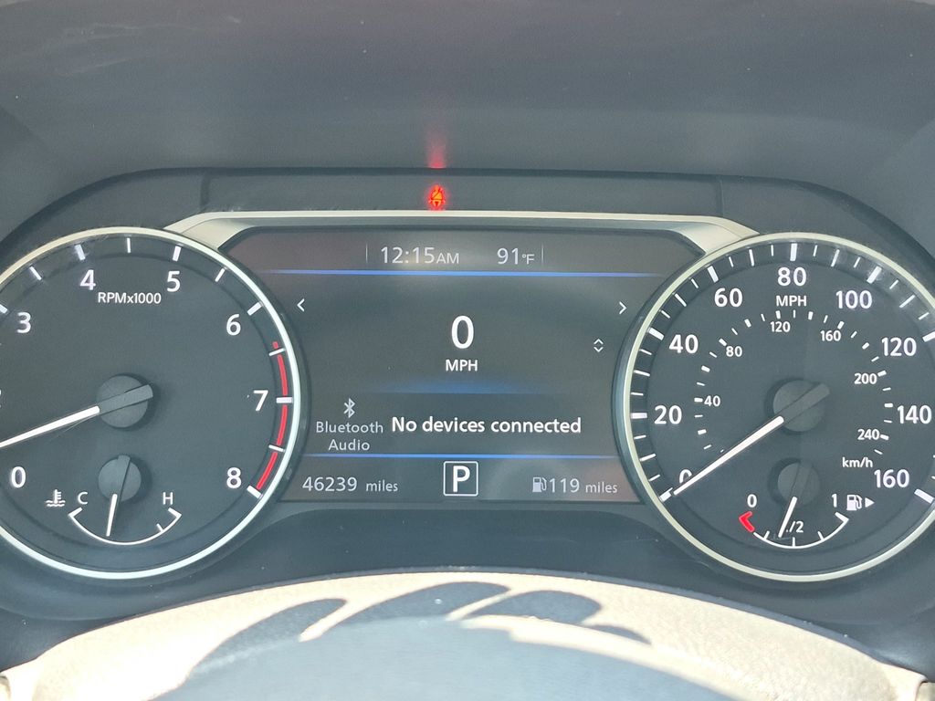 2023 Nissan Sentra SV Red at Texan Dodge Chrysler Jeep Ram