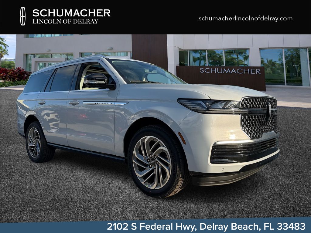 new 2026 Lincoln Navigator car, priced at $97,189
