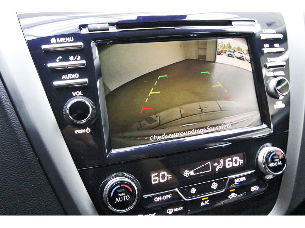 2024 Nissan Murano SV Silver at Central Houston Nissan