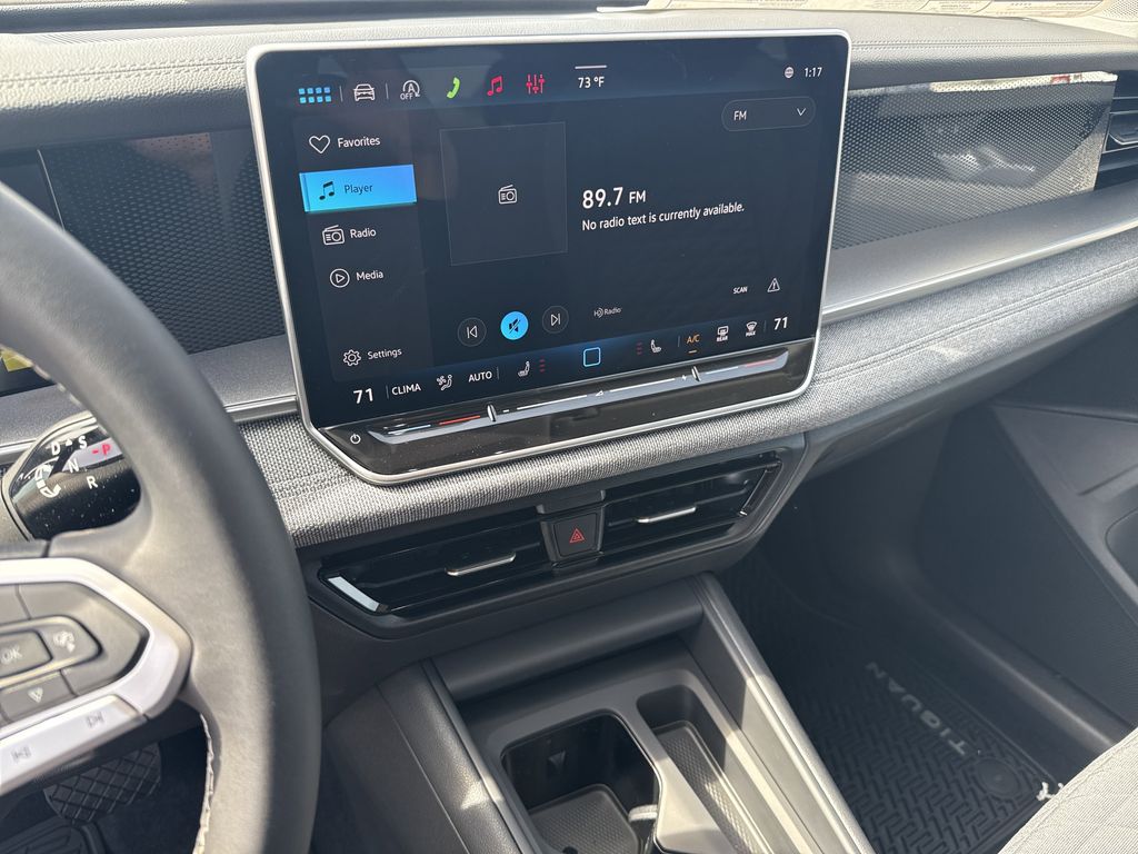 2026 Volkswagen Tiguan 2.0T S Gray at DeMontrond Automotive Group