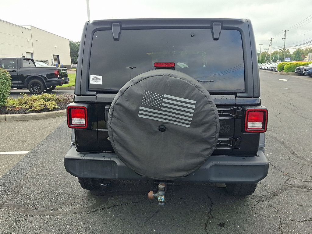 Thumbnail: 2020 Jeep Wrangler - 5