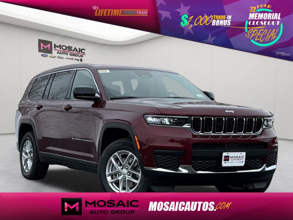 New 2026 Jeep Grand Cherokee L Laredo SUVs