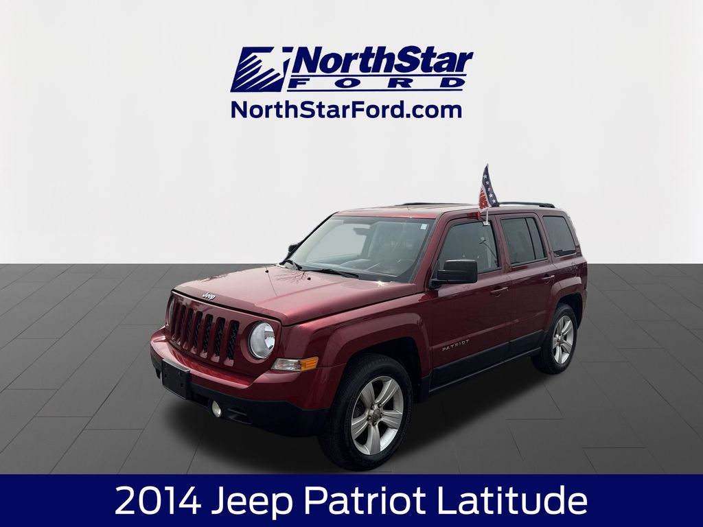 2014 Jeep Patriot Latitude 4WD