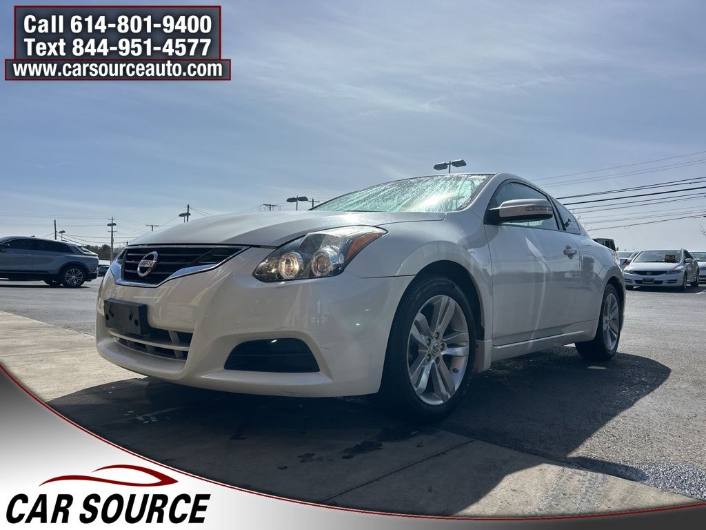 2012 Nissan Altima Coupe 2.5 S