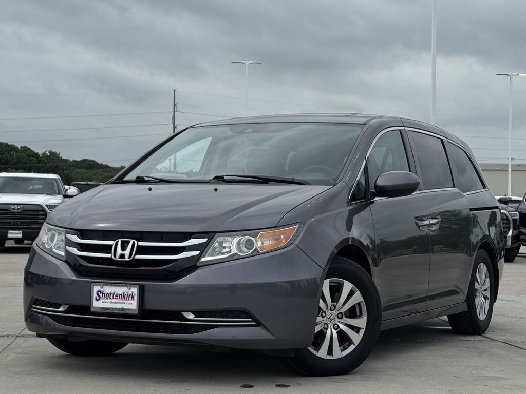 Used 2016 Honda Odyssey EX-L with VIN 5FNRL5H63GB037446 for sale in Hudson Oaks, TX