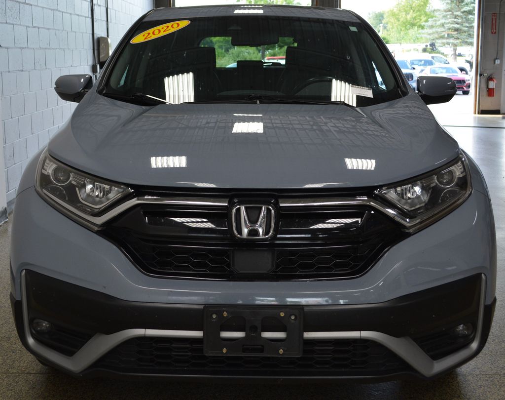 Certified Used 2020 Modern Steel Metallic Honda EX-L image 6