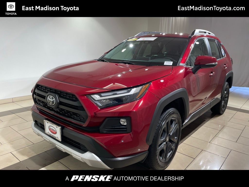 2022 Toyota RAV4 Adventure -
                Madison, WI