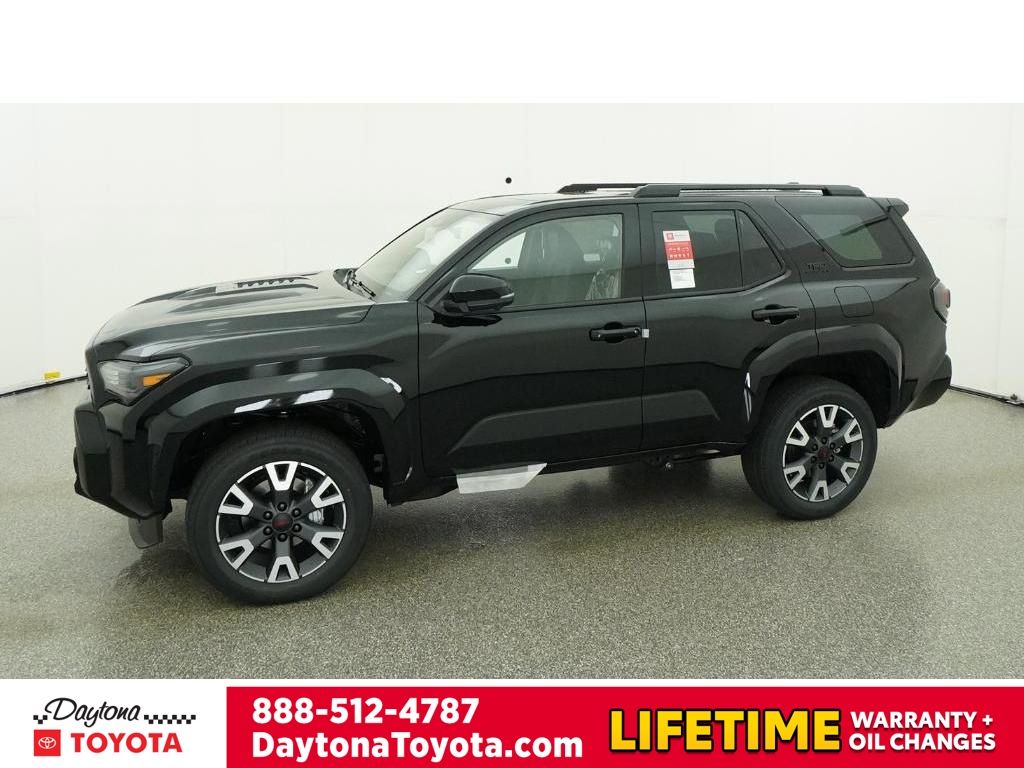 New 2026 Toyota 4Runner SUV