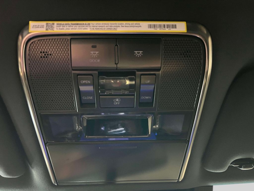 new 2026 Lexus LX car, priced at $121,587