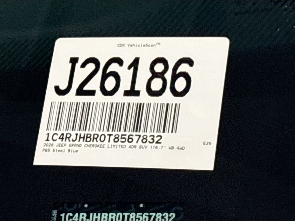 2026 Jeep Grand Cherokee Limited