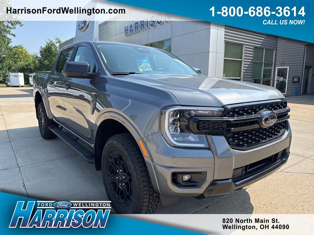 2025 Ford Ranger XLT SuperCrew 4WD