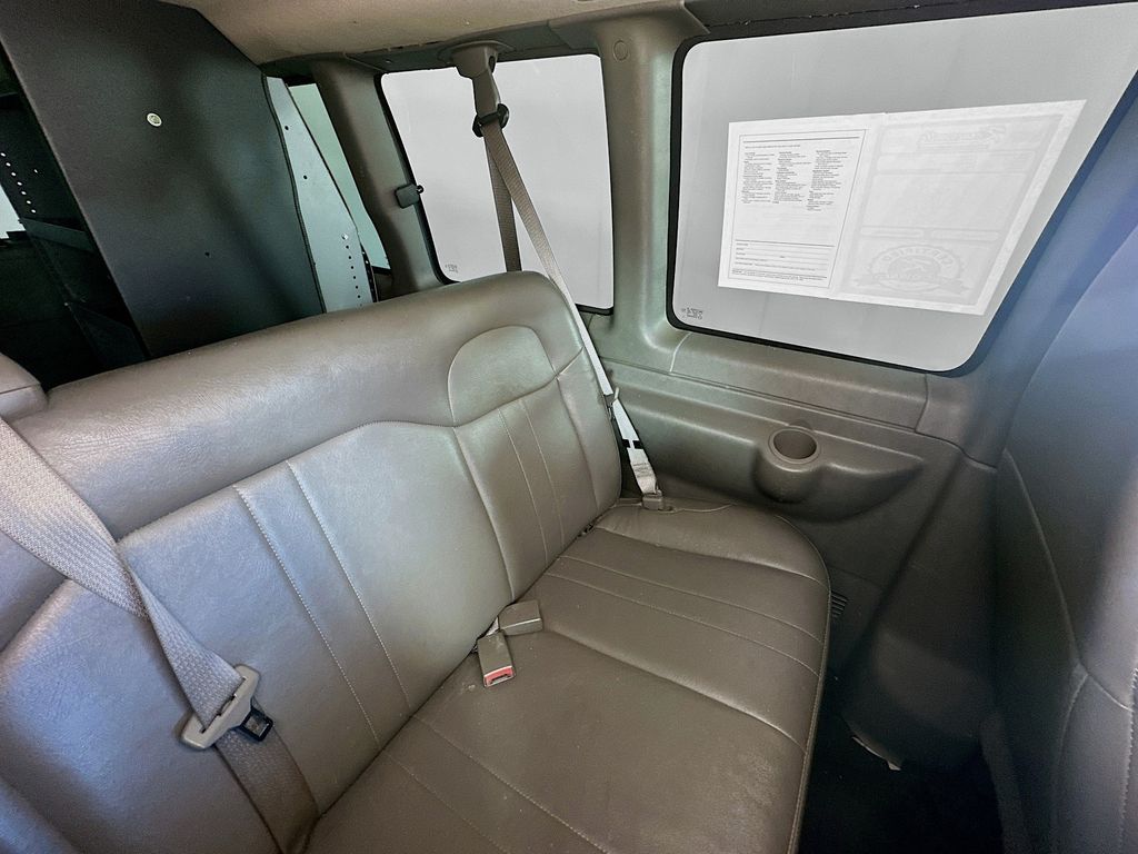 Used 2022 White Chevrolet Work Van image 14