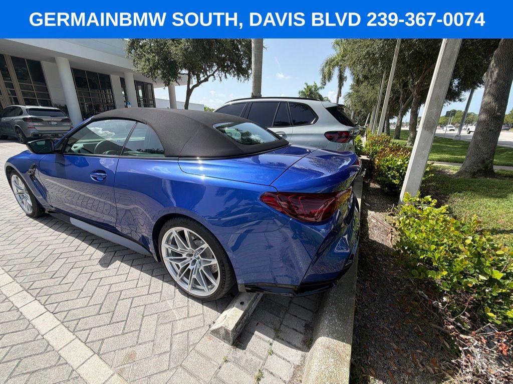 Used 2026 Blue BMW Competition image 7