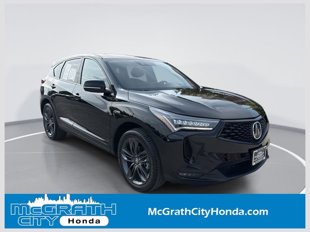 Majestic Black Pearl 2024 Acura RDX SUV / Crossover All-Wheel Drive Automatic