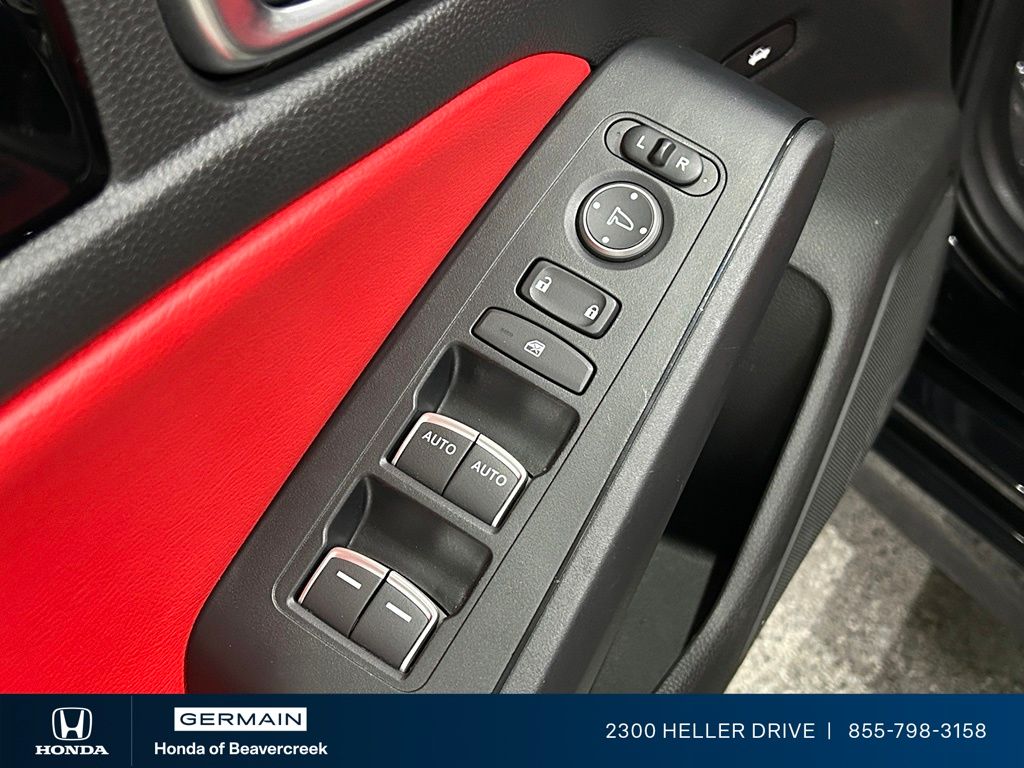 Used 2023 Black Honda EX image 18