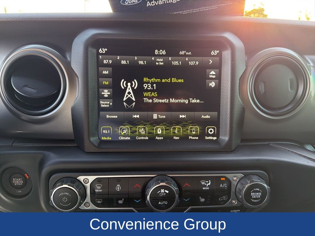 2023 Jeep Gladiator Sport S 4x4